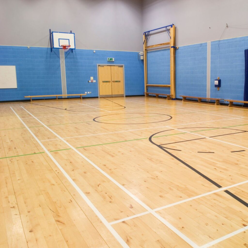 gymnasium-floor